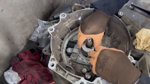 ЗАМЕНА СЦЕПЛЕНИЯ ДСГ7 DSG7 0AM DQ200 SKODA YETI dsg