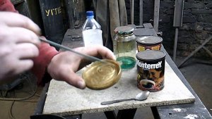 Патина для металла своими руками