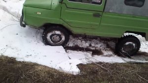 ЛуАЗ 969М тест-драйв
