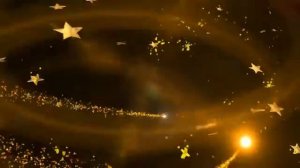 ФУТАЖ ЗОЛОТЫЕ ЗВЁЗДЫ ПЕРЕХОД