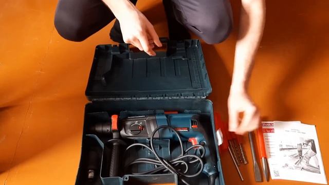 Распаковка — Перфоратор Shtenli 1120Р смотреть онлайн