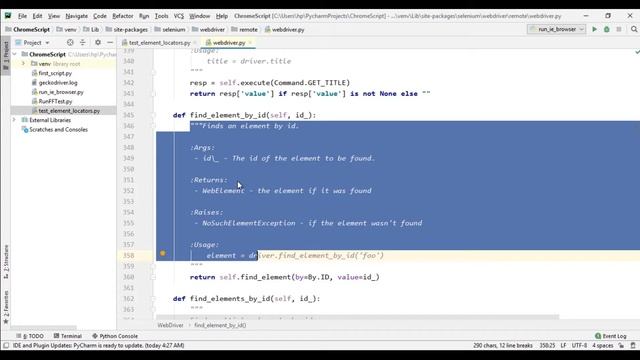 What are Locators in Selenium and how to locate elements by ID, Name, Class Name.