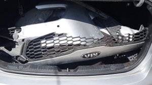 KIA cerato 3, 2015 год. Переделка кузовной части из дорестайленго состояния в рестайленговое.