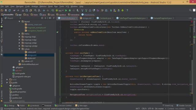 Full Android Application FAA Урок 9. TabLayout & ViewPager. Часть 2