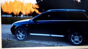 Ауди А6С5 Олроуд Молдинги дверей.