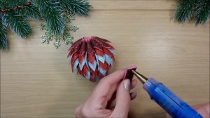 НОВОГОДНИЕ ИГРУШКИ из фоамирана своими руками 2022 ? 2 DIY  christmas ornaments