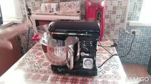 ПЛАНЕТАРНЫЙ МИКСЕР OBERHOF BRETH C-34  ///ОБЗОР ///