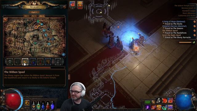 [15] Wade plays Path of Exile (Summoner Build)