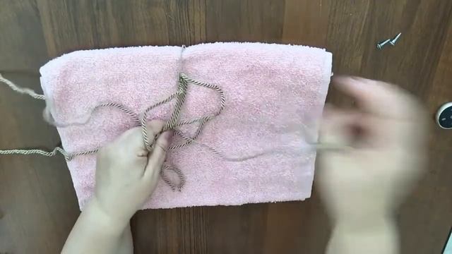 Оригинальное панно на стену. Нитяные шторы и макраме. смотреть онлайн