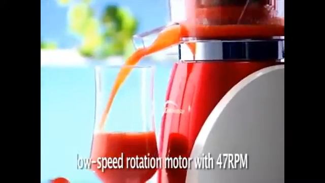 Short Introduction to Cooksense HD 8801 Slow Juicer juiceway ie смотреть онлайн