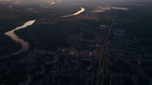 Кингисепп с высоты полёта DJI