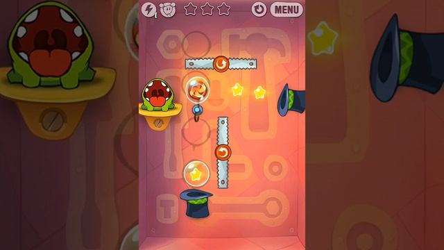 Cut the Rope Toolbox Level 24 Walkthrough смотреть онлайн