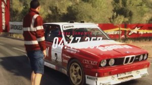 Dirt Rally 2.0 Setup Spain Ribadelles Salida Desde Montverd BMW E30 M3 Evo Rally