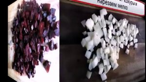 Салат с селедкой и свеклой