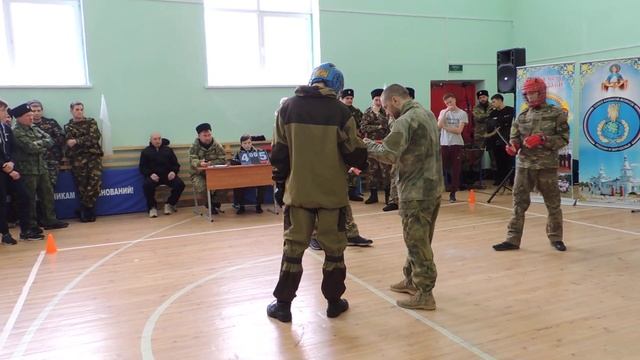 2019г. Первый турнир. Казачий кинжальный бой. хутор Покровский смотреть онлайн