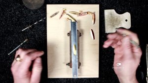 Сухой лист 35 мм | #8 | блесна на окуня своими руками | зимняя рыбалка | Сергей Дремин