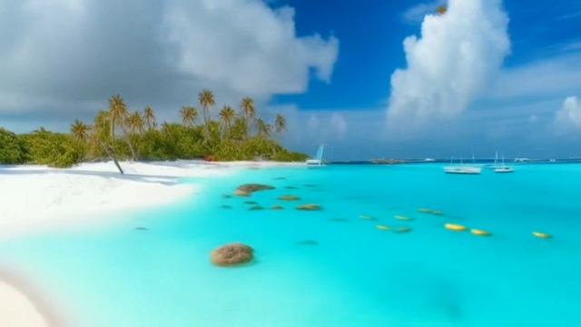 Укрепление сердца и сосудов. Сон. Пение канареек с космической музыкой для сна. Релакс для сна.