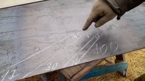 Размеры бункерной кормушки.