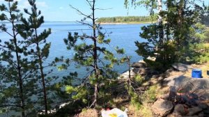 На озере с палаткой. Аргази. Сунгуль. Отдых дикарями. Rest on the lake with a tent. Argazi lake.