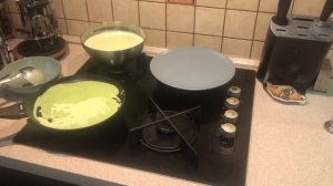 Блины с шпинатом, красной рыбой и сливочным сыром. Раскрываю секрет!