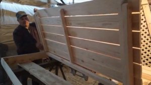 Садовые качели своими руками - За 1 ДЕНЬ ! DIY ( Garden swing )