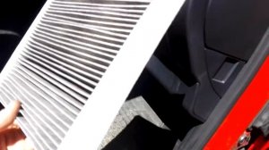 Замена фильтра салона на skoda fabia.Replacing the cabin filter on a skoda fabia.