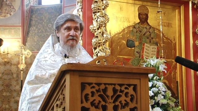 Расписание богослужений на неделю 7-ю по Пасхе.
