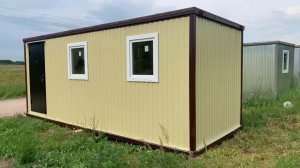 Дачный дом модульный (внутри 3 комнаты OSB)  Пионер Строй Нижний Новгород +79200278424