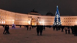 Новогодний Санкт-Петербург