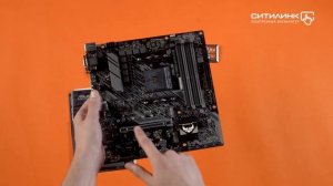 Обзор материнской платы ASUS TUF GAMING A520M-PLUS | Ситилинк