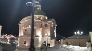 Соборная площадь, Тверь. Cathedral Square, Tver. #тверь #прогулкипотвери #соборнаяплощадь #зима2024