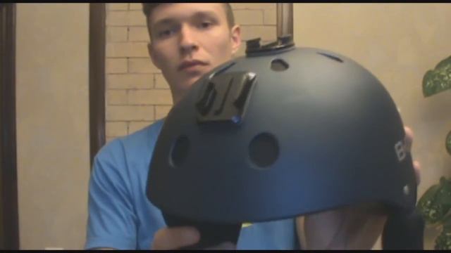 Крепления GoPro на шлем для сноуборда-Mounting GoPro snowboarding