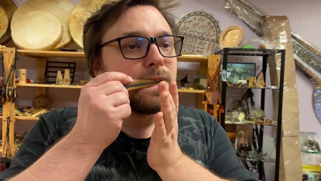 Русский варган Глазырина - Путник смотреть онлайн