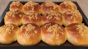 Супер вкусный, быстрый и невероятный рецепт булочек.