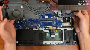 ? Acer Nitro 5 AN517-52 | РАЗБОРКА ОБЗОР АПГРЕЙД СБОРКА | DISASSEMBLY REVIEW UPGRADE ASSEMBLY