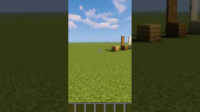 Как скрафтить дверь в #Minecraft?