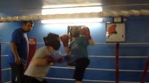 Joseph Sparring