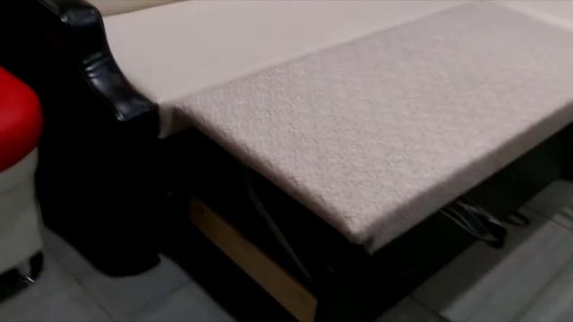 Угловой кухонный диван Квадро 6 ДУ со спальным местом смотреть онлайн
