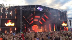 Knife Party - Bonfire live @ Weekend Festival