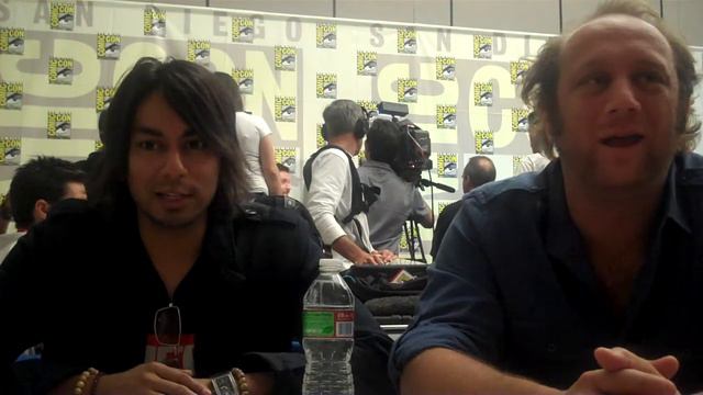 SDCC 2010 - Chuck - Vik Sahay and Scott Krinsky (Jeffster) Interview 2 смотреть онлайн