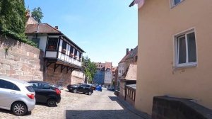 Nuremberg (Nürnberg), virtual walking tour (4k UHD 60fps) | Visited most beautiful places | Germany