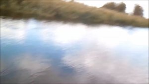 Ловля ЩУКИ на силикон(виброхвосты) осенью.Рыбалка троллингом.Река Бобрик.