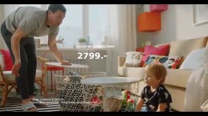 классная реклама ИКЕА про барабан