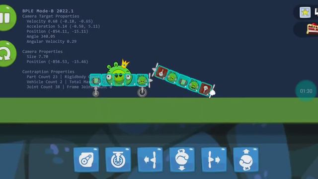 Bad Piggies Unity Parte 19 смотреть онлайн