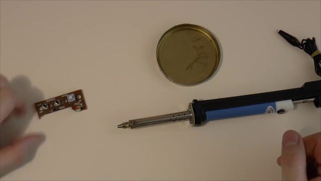 Электрический оловоотсос. Обзор и тест. Electric Desoldering Pump. Review And Test
