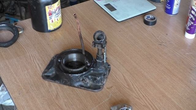 Как разобрать домкрат и его переделка под пресс