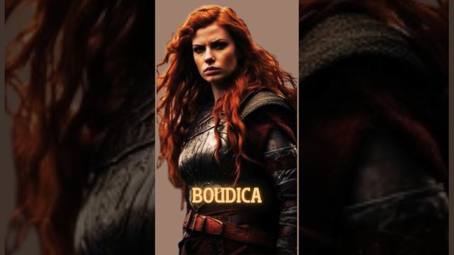 Boudica #mitosgriegos #antiguoegipto #curiosidadeshistoricas #filosofia #antiguagrecia