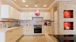 ПОТОЛОК НА КУХНЕ | Различные варианты дизайна | Кухня Потолок Идеи для Вас