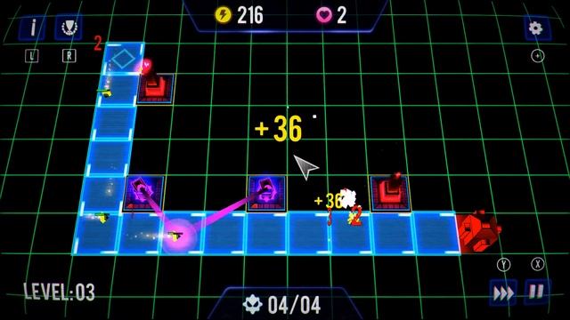 Defentron - Nintendo Switch Review of this simple yet addicting 3D tower defence game. смотреть онлайн