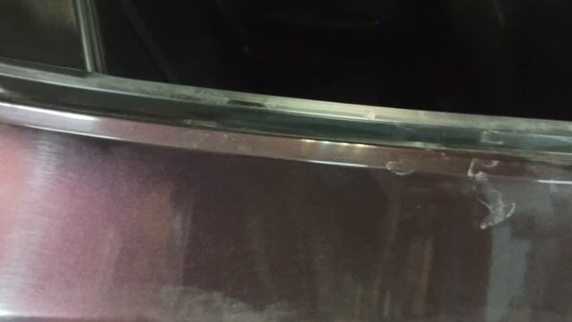 Как снять внешний уплотнитель стекла ("бархотка"), на Хёндэ Элантра 2008 год смотреть онлайн